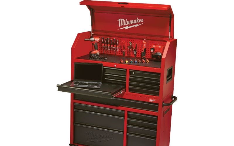 Milwaukee 46 Inch Steel Storage Chest and Cabinet Preview