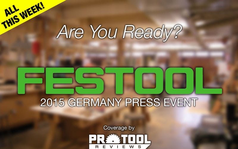 Festool Germany media event