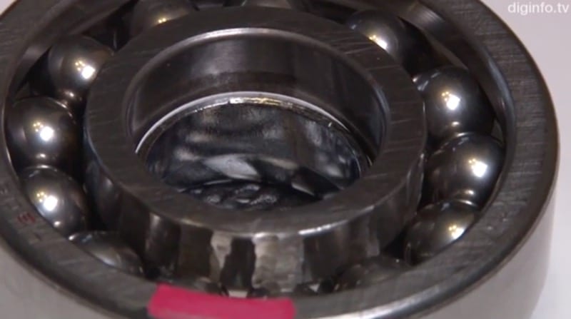 greaseless bearings reduce friction