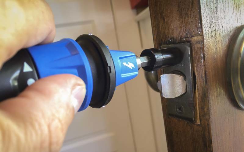 hammerhead 4V screwdriver lockset