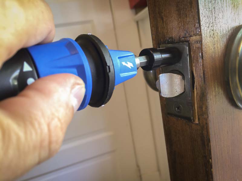 hammerhead 4V screwdriver lockset