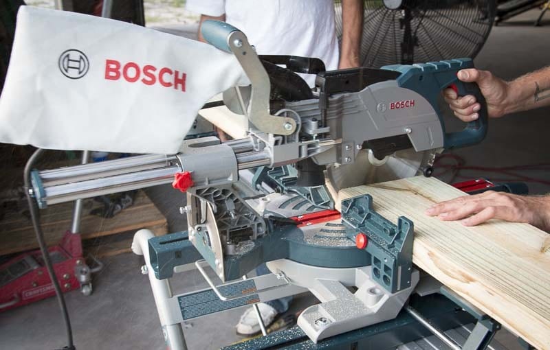 Bosch CM8S Best Compact Miter Saw