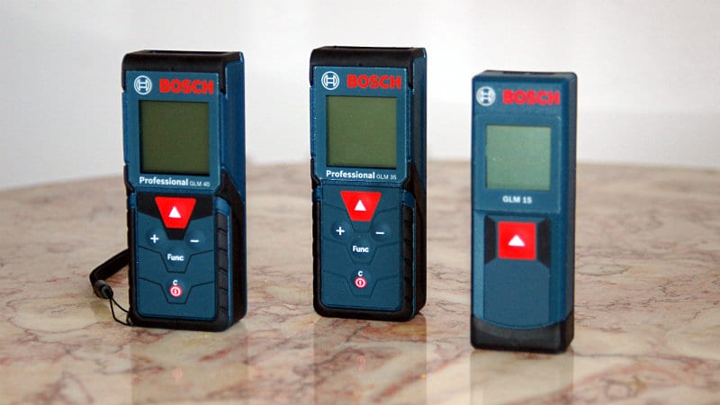 Bosch Laser Measure Groups Shot