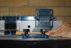 Bosch RA1181 Router Table Action 2