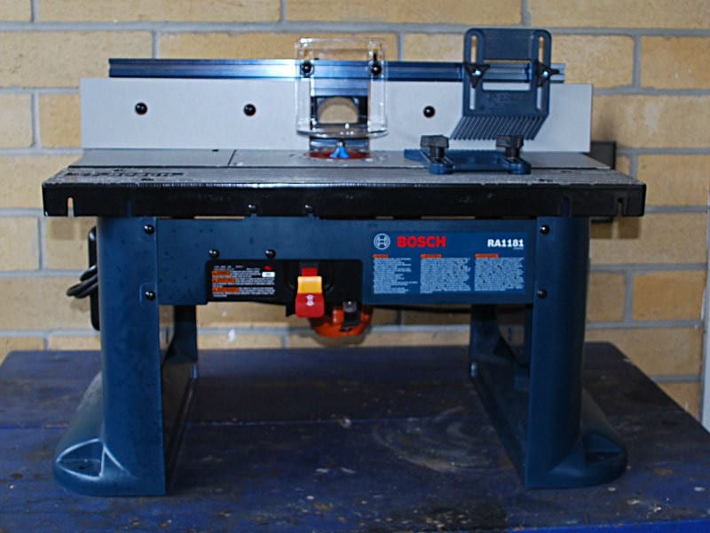Bosch Router Table Feature