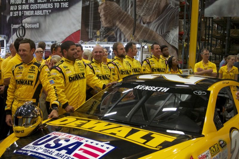 DeWalt 20 car Matt Kenseth