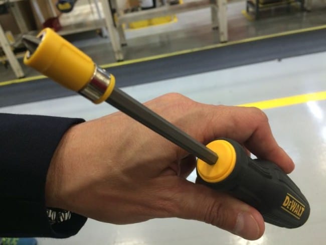 DeWalt MaxFit screwdrivers