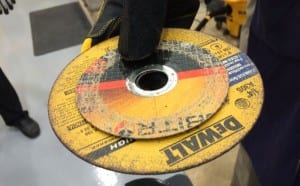 DeWalt XP ceramic cutting wheels