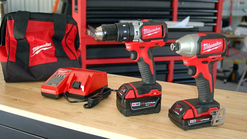 Milwaukee M18 Compact Brushless Combo Kit | Milwaukee M18 with M18 Fuel