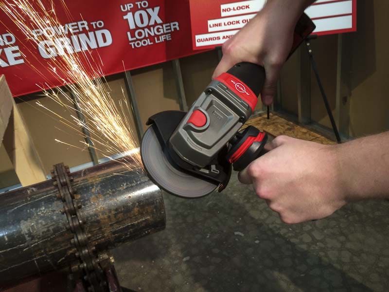 Milwaukee FUEL Brake grinder