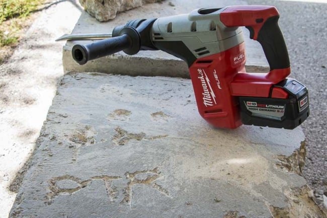 Milwaukee M18 FUEL SDS-Max rotary Hammer PTR