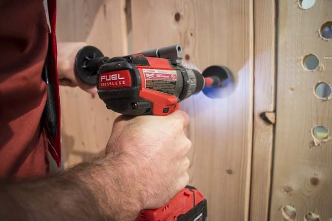 Milwaukee M18 FUEL hammer drill