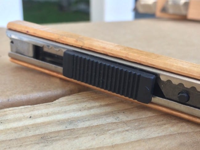 SharpDraw carpenter pencil adjust