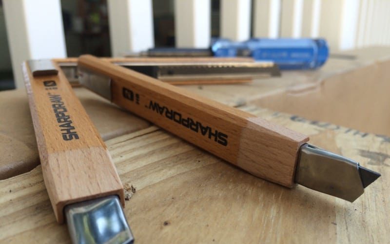 SharpDraw carpenter pencil