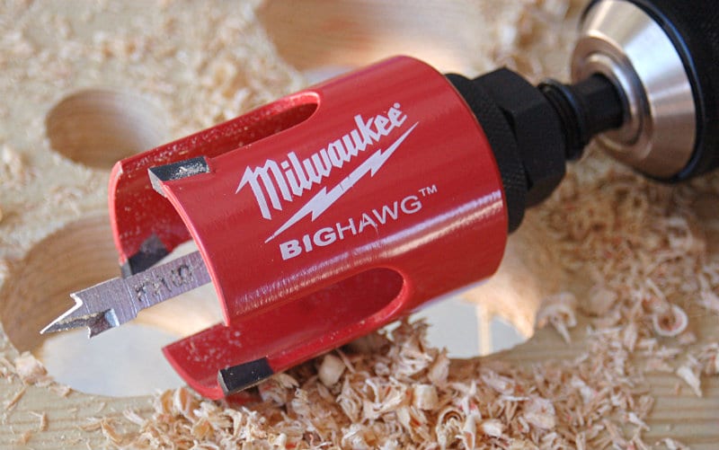 Wood Boring Drill Bits Spade Bits, Hole Saws, and Self Feed PTR