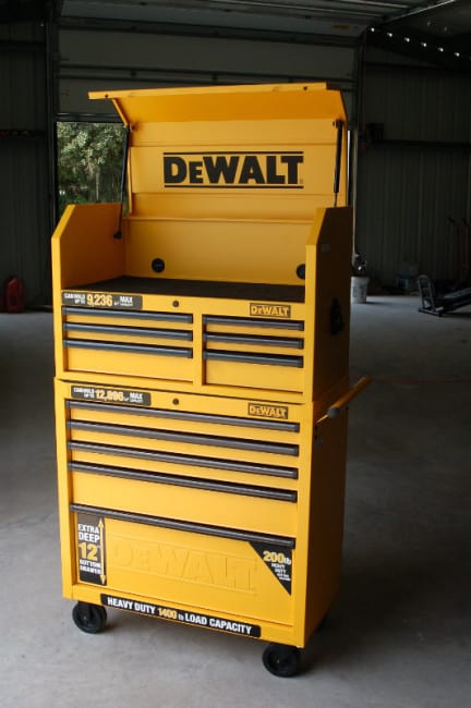 DeWalt 36 Inch Top Chest and Cabinet
