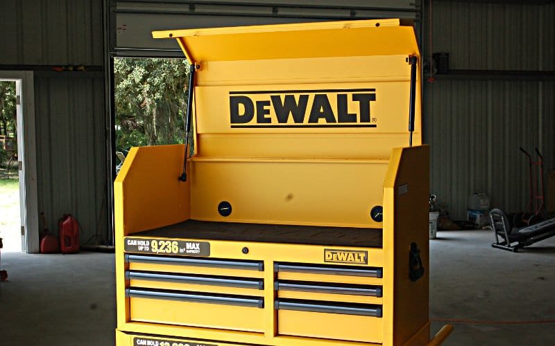 DeWalt 36 Inch Top Chest and Cabinet Featured Image
