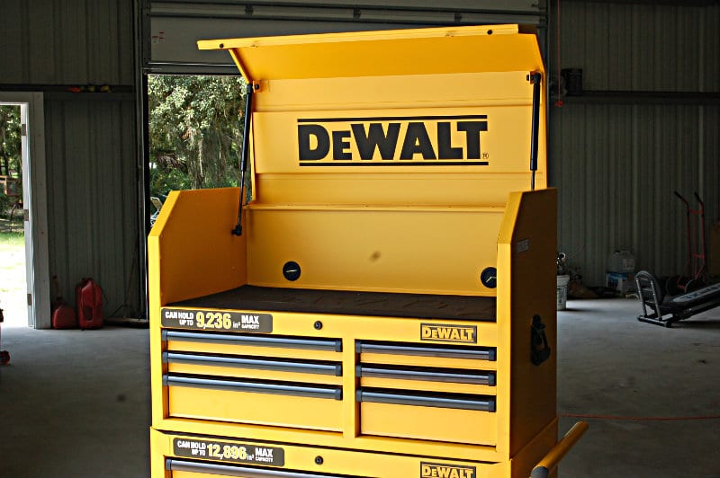 DeWalt 36 Inch Top Chest and Cabinet Featured Image