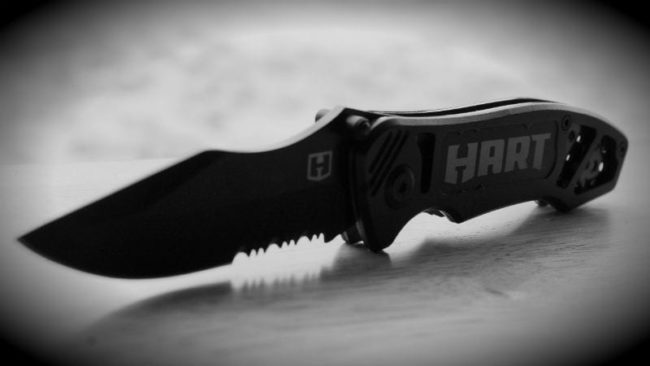 HART Tactical Knife Set EDC 2