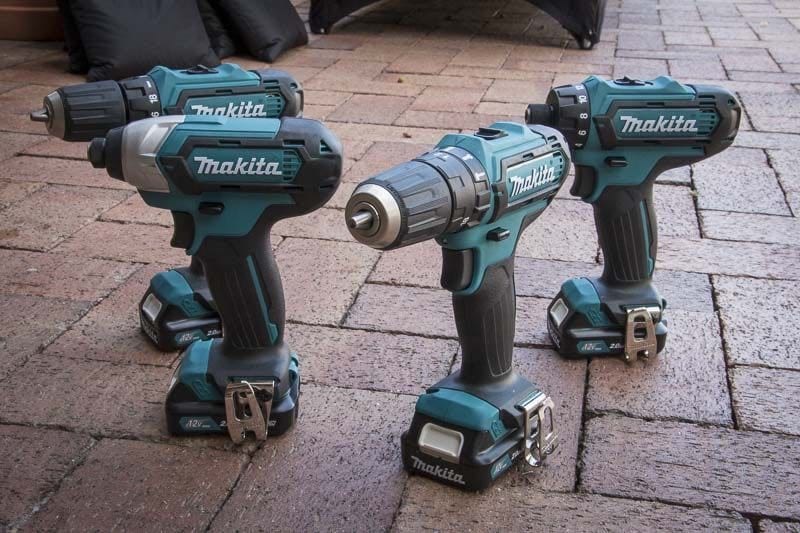 Makita 12V Tools with Slide Pack Batteries - Pro Tool Reviews