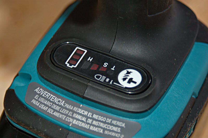 Makita XDT09M Mode Change