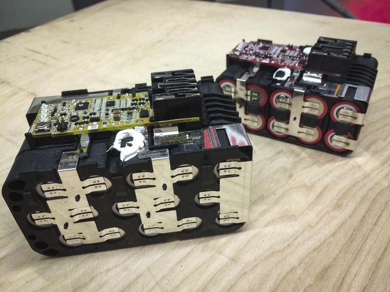 Loose Lithium-ion Battery Cells Dangerous