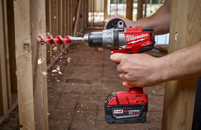 Milwaukee M18 Fuel Drilling and Driving