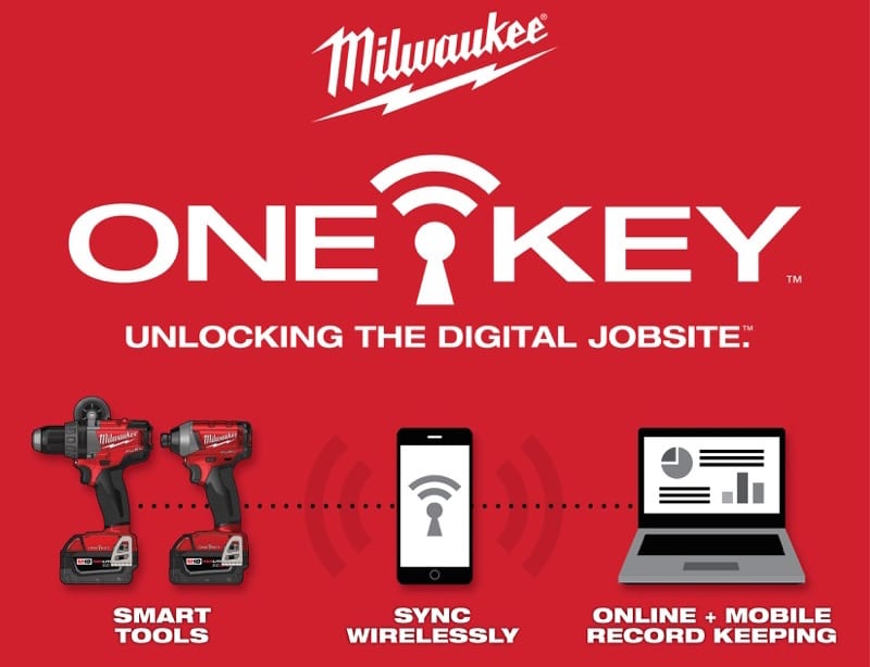 Milwaukee ONE-KEY Bluetooth Tracking Tag