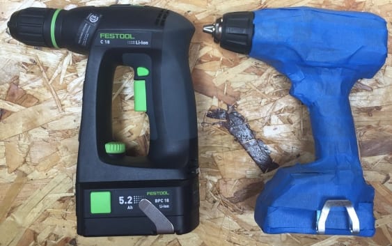 Festool C18 Compared to Another 18 V Drill
