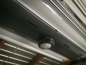 Big Ass Garage Light occupancy sensor