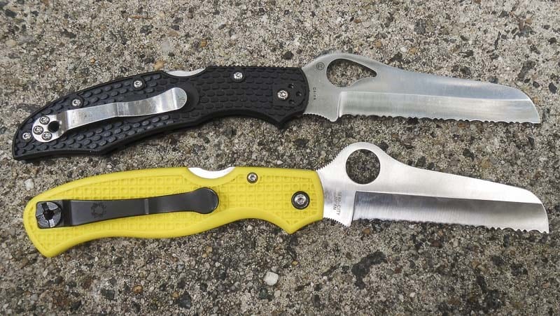 Byrd Rescue 2 Knife belt clips
