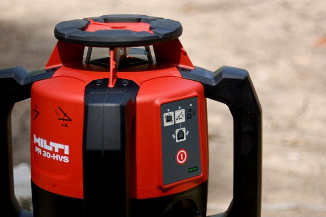 Hilti PR 30-HVS Rotary Laser Build Quality