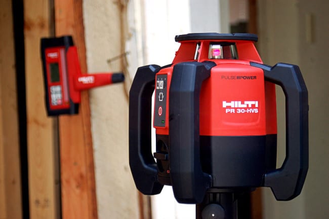 Hilti PR 30-HVS Rotary Laser Conclusion