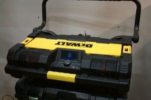 DeWalt ToughSystem Music Player and Charger