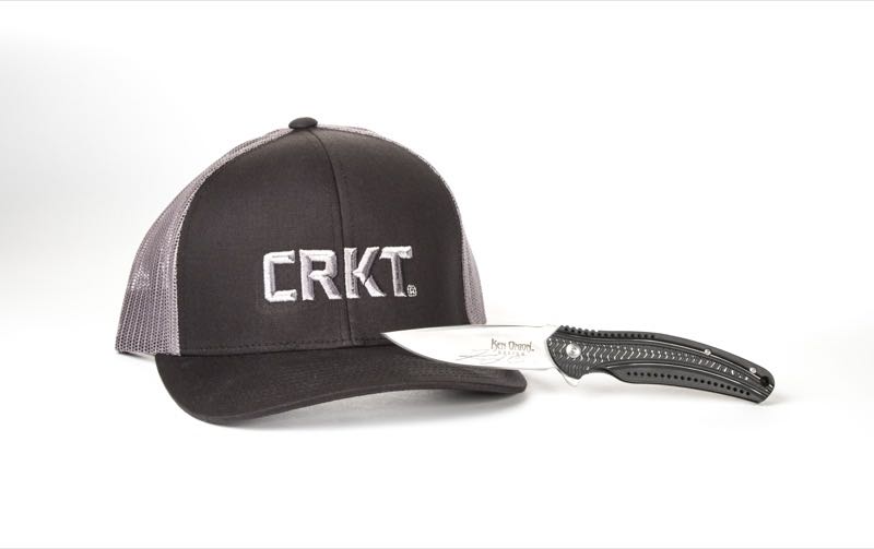 Ken Onion Signed CRKT Ripple knife