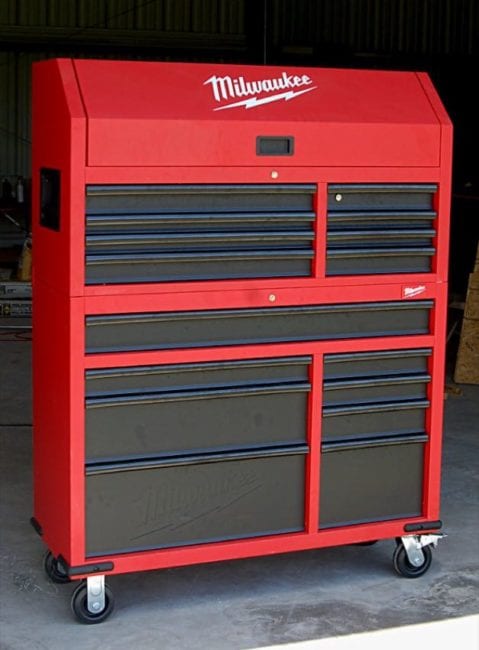 Milwaukee 46" Tool Chest and Cabinet 48-22-8500 Conclusion