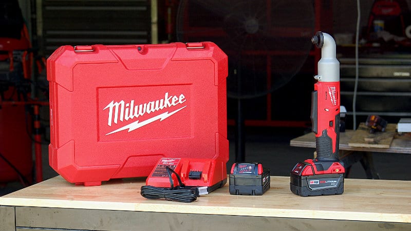 Milwaukee M18 Right Angle Impact Driver 48-2667 Featured Image
