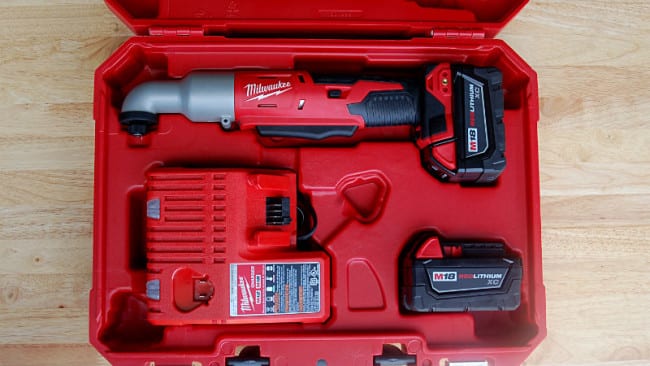 Milwaukee M18 Right Angle Impact Driver 48-2667 In the Box