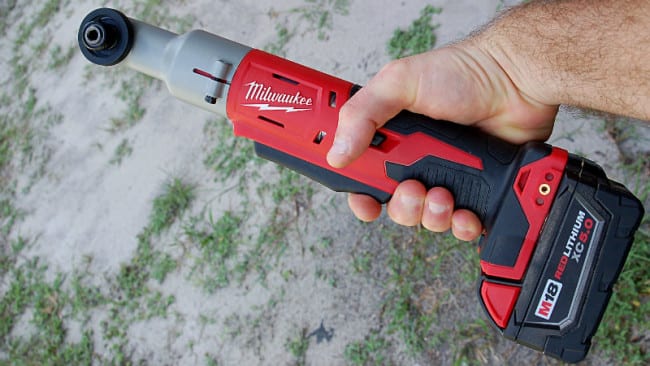 Milwaukee M18 Right Angle Impact Driver 48-2667 Low Grip