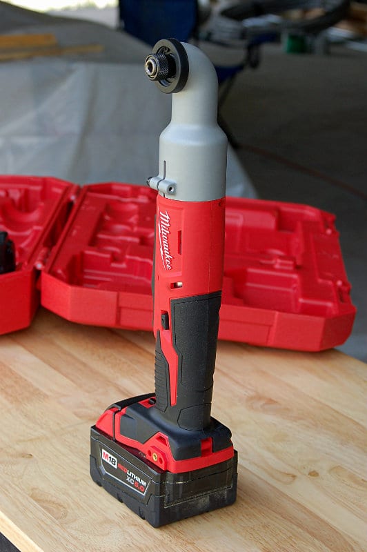 Milwaukee M18 Right Angle Impact Driver Review Pro Tool Reviews