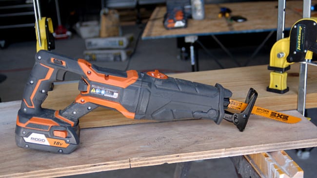 Ridgid Gen5X Reciprocating Saw