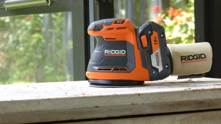 Ridgid Gen5X Random Orbit Sander Review - Pro Tool Reviews