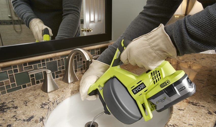 Ryobi P4001 application