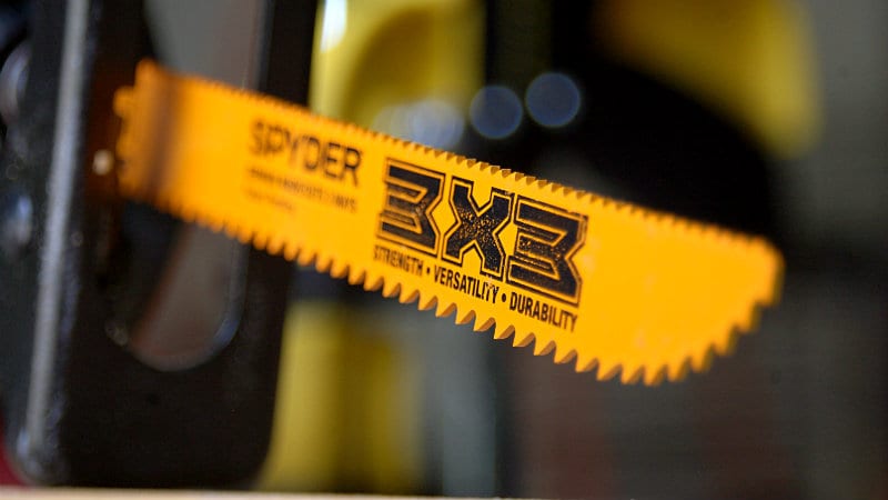 Spyder 3x3 Reciprocating Saw Blade Featured image