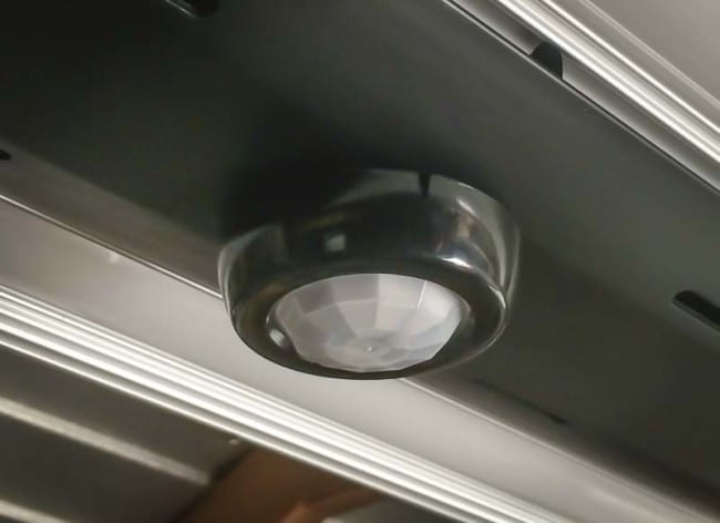 The Garage Light occupancy sensor