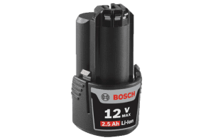 Actualización de la batería Bosch: Bosch BAT415 2,5 Ah