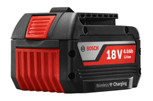 Actualización de la batería Bosch: Bosch WCBAT620 18V inalámbrico 4.0 Ah