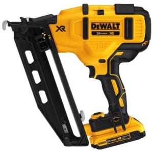 DeWalt 20V Max Angled Finish Nailer