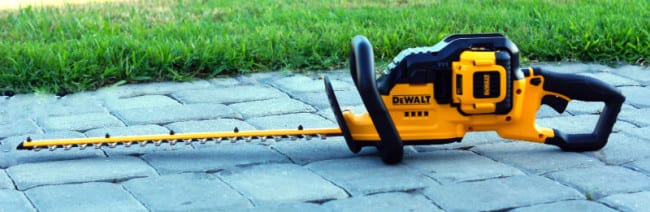 DeWalt 40V Max Hedge Trimmer Profile