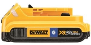 DeWalt DCB203BT battery